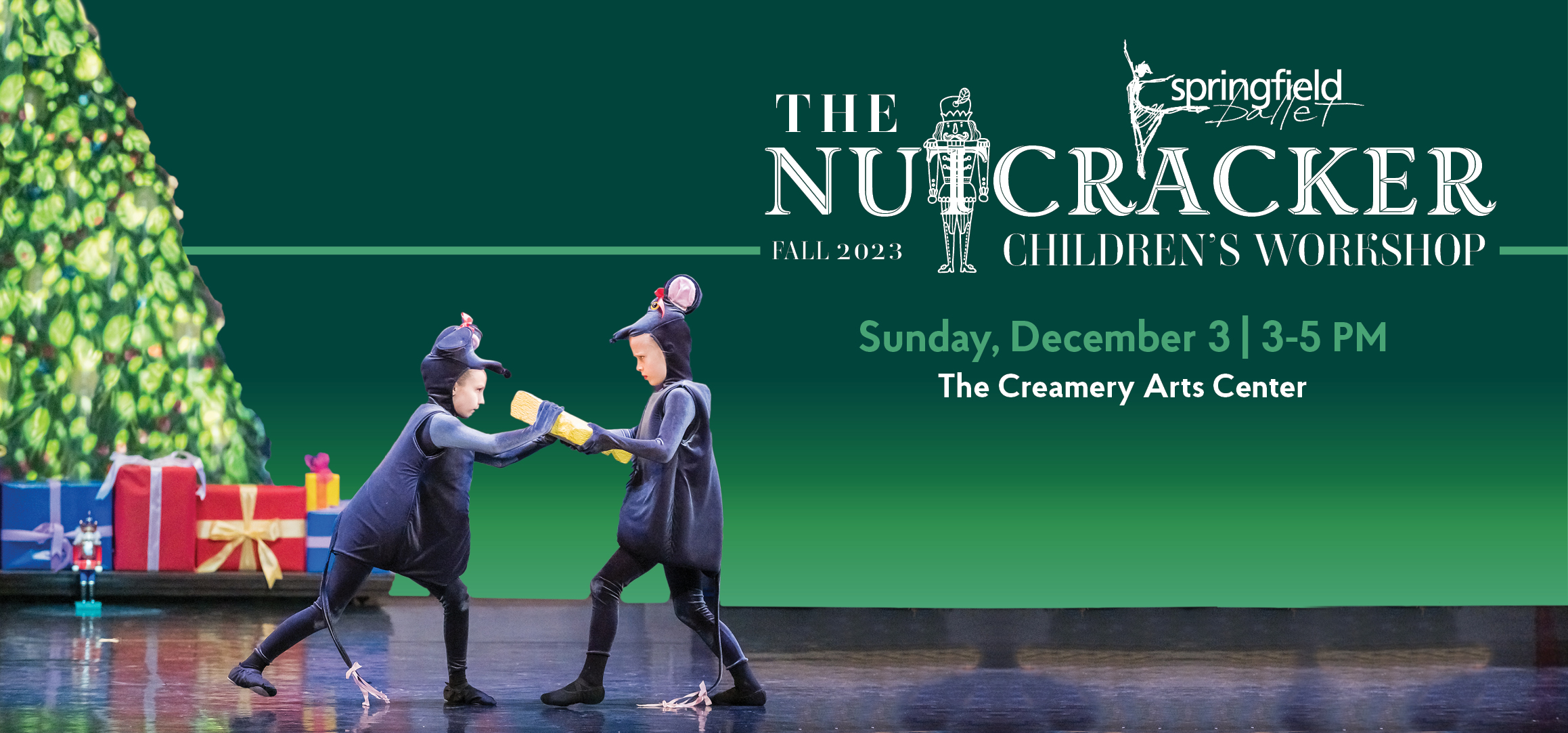 Springfield Ballet Company to host 'Nutcracker' auditions