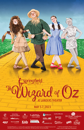 Click HERE for The Wizard of Oz Spring Program!